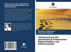 Untersuchung der physikalisch-chemischen Eigenschaften von Küstensanden - Mghaiouini, Redouane;Monkade, Mohamed