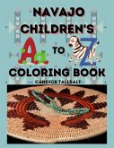 Navajo Children's A to Z Coloring Book