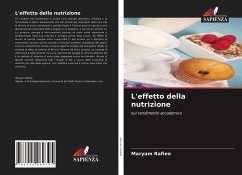 L'effetto della nutrizione - Rafiee, Maryam