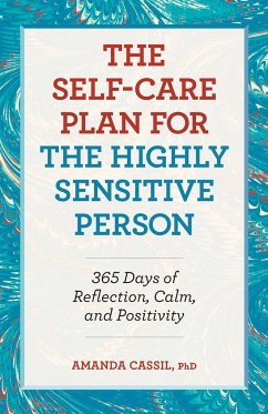 The Self-Care Plan for the Highly Sensitive Person - Cassil, Amanda