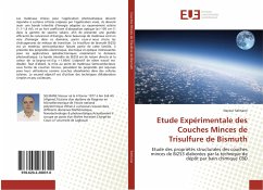 Etude Expérimentale des Couches Minces de Trisulfure de Bismuth - Selmane, Naceur