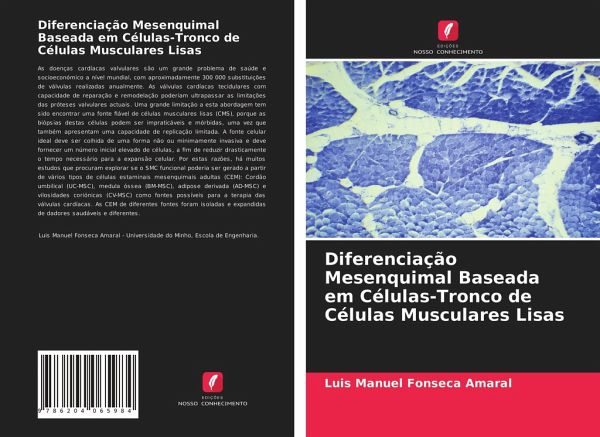 Diferenciação Mesenquimal Baseada em Células-Tronco de Células Musculares Lisas