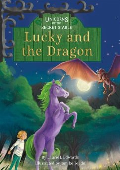 Lucky and the Dragon - Edwards, Laurie J