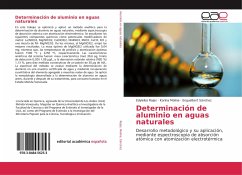 Determinación de aluminio en aguas naturales - Rojas, Edyleiba;Molina, Karina;Sánchez, Enguelbert