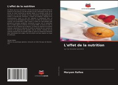 L'effet de la nutrition - Rafiee, Maryam