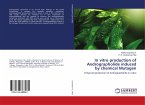 In vitro production of Andrographolide induced by chemical Mutagen