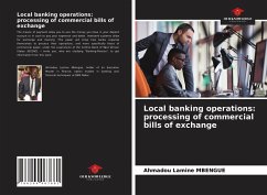 Local banking operations: processing of commercial bills of exchange - Mbengue, Ahmadou Lamine