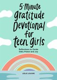 5-Minute Gratitude Devotional for Teen Girls