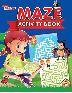 Maze Activity Book - Priyanka