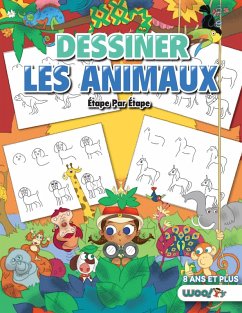Cover Dessiner les Animaux, Etape par Etape