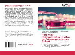 Potencial radioprotector in vitro de Carapa guianensis Aublet