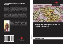 Theories and practices of public finance - MWANIA, José