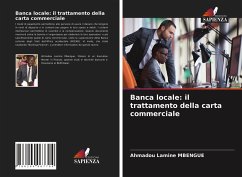 Banca locale: il trattamento della carta commerciale - Mbengue, Ahmadou Lamine