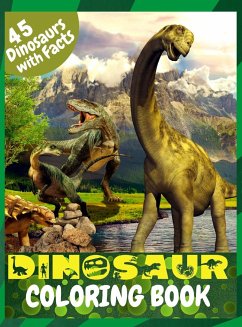 Dinosaur Coloring Book - Dorny, Lora