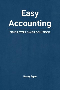 Easy Accounting - Egan, Becky