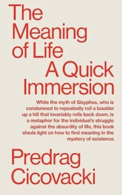 The Meaning of Life: A Quick Immersion - Cicovacki, Predrag