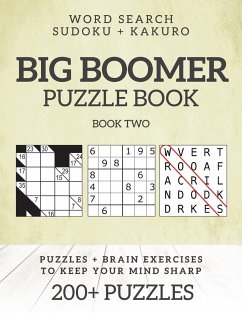 Big Boomer Puzzle Books #2 - Drozdowich, Barb