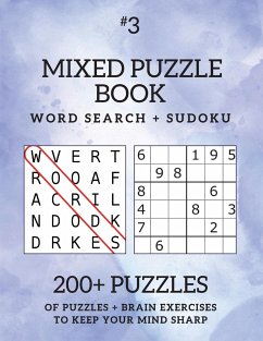 Mixed Puzzle Book #3 - Drozdowich, Barb