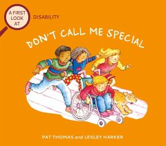Cover Disability: Don't Call Me Special (eBook, ePUB)