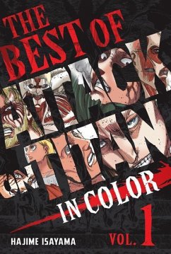 The Best of Attack on Titan: In Color Vol. 1 - Isayama, Hajime
