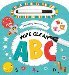 Wipe Clean Carry & Learn: ABC: Early Learning for 3+ Year-Olds - Igloobooks
