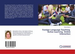 Foreign Language Teaching. Active Learning. Online Interaction - Neykova, Mariya