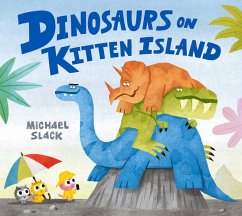 Cover Dinosaurs on Kitten Island