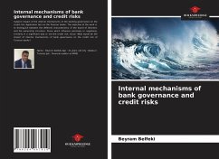 Internal mechanisms of bank governance and credit risks - Belfeki, Beyram