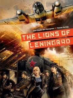 The Lions of Leningrad - Caju, Thomas Du; Rijckeghem, Jean-Claude van