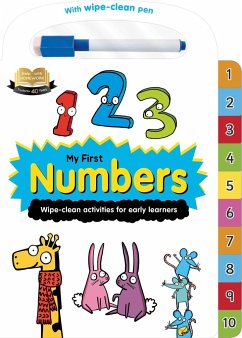 Help with Homework: My First Numbers-Wipe-Clean Activities for Early Learners - Igloobooks
