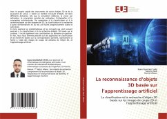 La reconnaissance d¿objets 3D basée sur l¿apprentissage artificiel - Ouazzani Taybi, Ilyass; Gadi, Taoufiq; Alaoui, Rachid