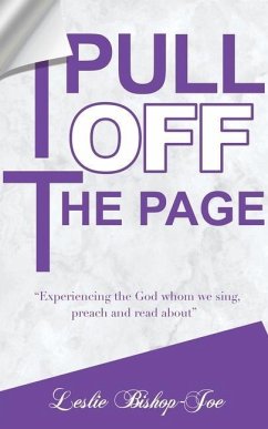Pull It Off the Page!: 