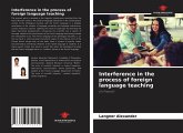 Interference in the process of foreign language teaching