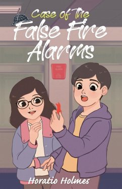 Cover Ratio Holmes and the Case of the False Fire Alarms