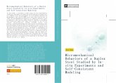 Micromechanical Behaviors of a Duplex Steel Studied by In-situ Experiments and Self-Consistent Modeling