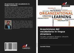 Acquisizione del vocabolario in lingua straniera - Uzun, Levent