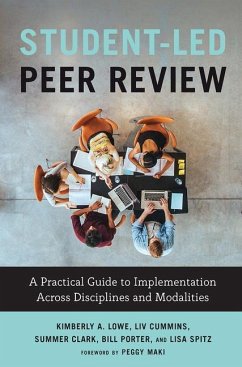 Student-Led Peer Review - Lowe, Kimberly A; Cummins, Liv; Clark, Summer Ray