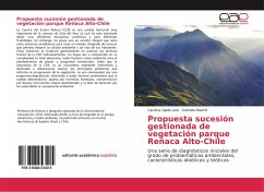 Propuesta sucesión gestionada de vegetación parque Reñaca Alto-Chile