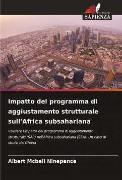 Impatto del programma di aggiustamento strutturale sull'Africa subsahariana - Ninepence, Albert Mcbell