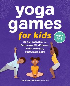 Yoga Games for Kids - Rosen-Gallagher, Lani