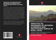 IMPACTOS DO PROGRAMA DE REFORMA ECONÔMICA NAS INSTITUIÇÕES RURAIS DE NÍVEL LOCAL - Kujinga, Krasposy