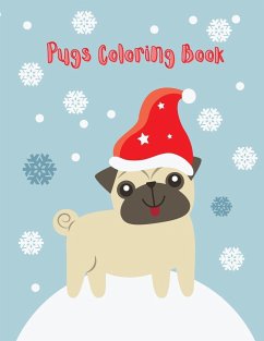 Pugs Coloring Book - Derek, Fetid