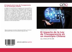 El impacto de la Ley de Transparencia en un municipio Chileno