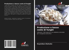 Produzione a basso costo di funghi - Olufunke, Koyenikan