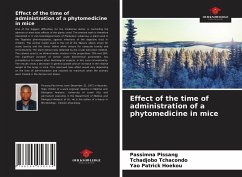 Effect of the time of administration of a phytomedicine in mice - Pissang, Passimna;Tchacondo, Tchadjobo;Hoekou, Yao Patrick