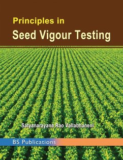 Principles in Seed Vigour Testing - Rao, Vallabhaneni Satyanarayana