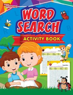 Word Search Activity Book - Priyanka