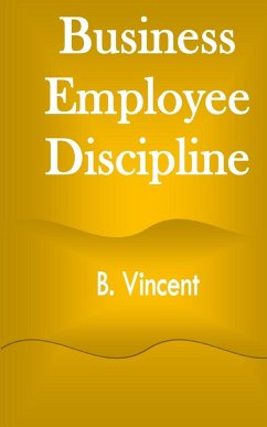 Business Employee Discipline - Vincent, B.