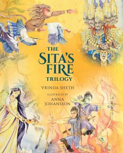 Sita's Fire Trilogy [Slipcase] - Sheth, Vrinda