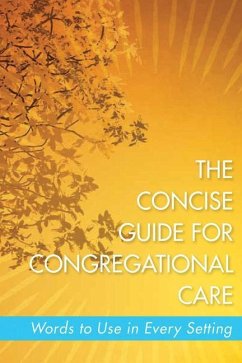 The Concise Guide for Congregational Care - Gepford, Melissa Collier